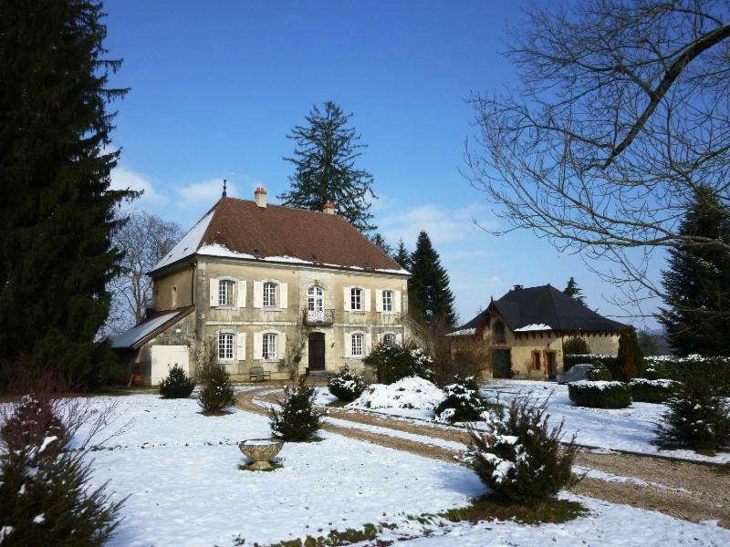 Chateau Bel-Air Villers-Farlay Buitenkant foto