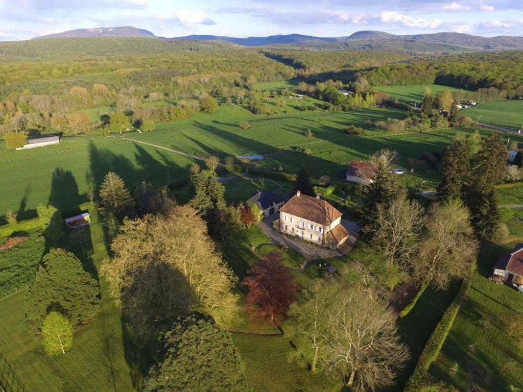 Chateau Bel-Air Villers-Farlay Buitenkant foto