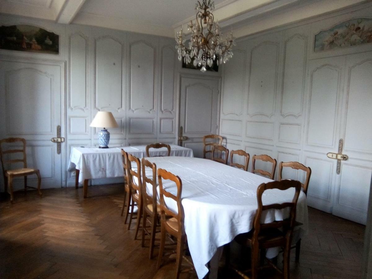 Chateau Bel-Air Villers-Farlay Buitenkant foto